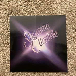 Supreme clientele sticker